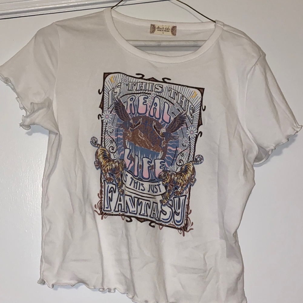 Babydoll Crop Top